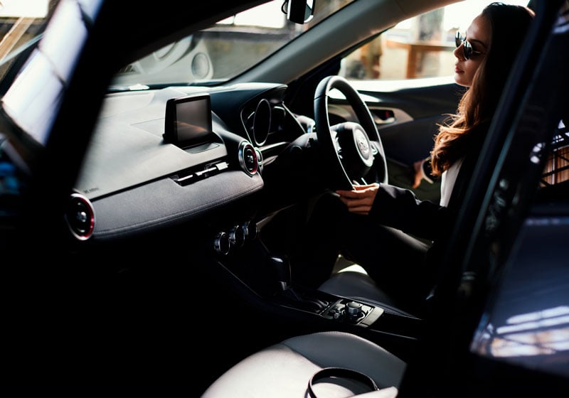 interior mazda cx 3