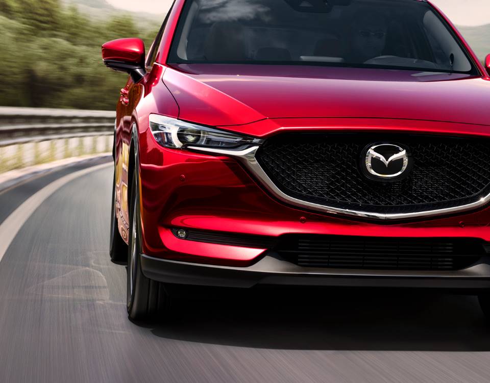 mazda cx5 frente ecuador