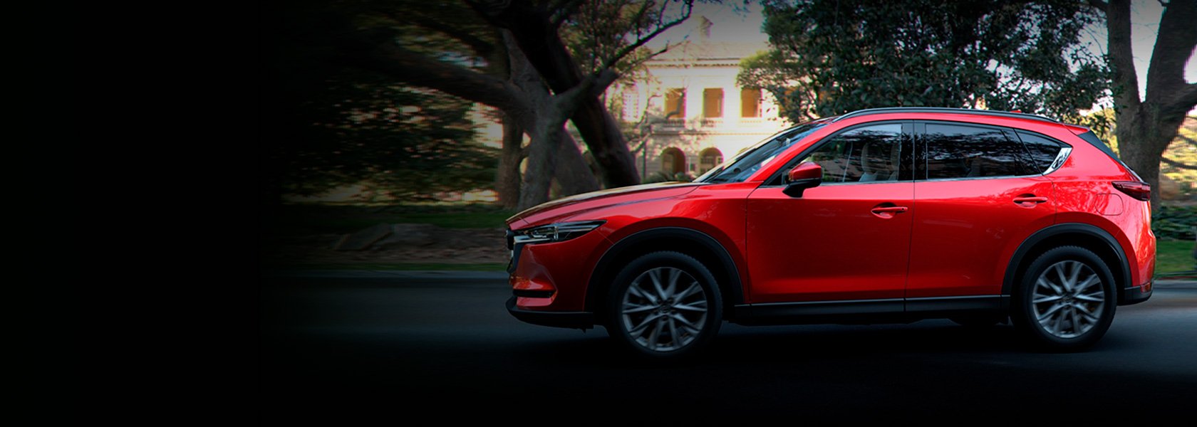 mazda cx-5 roja ecuador