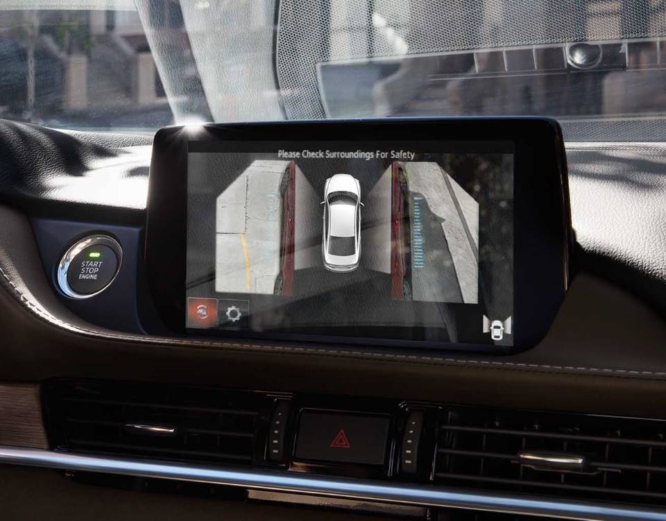 pantalla mazda 6 ecuador