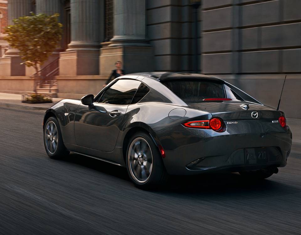 mazda mx5 gris