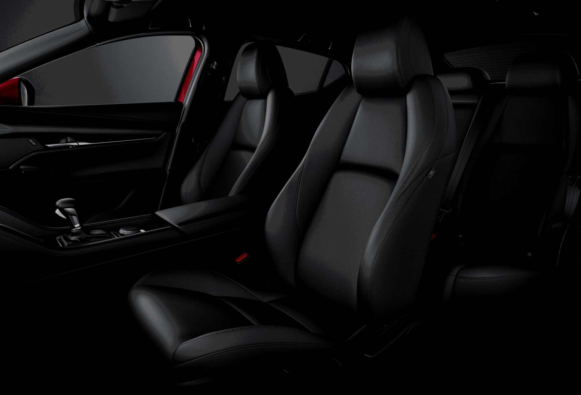 ALL NEW MAZDA 3 asientos